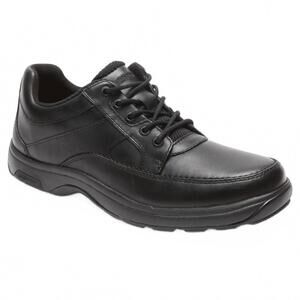 NEW DUNHAM women's midland service sneaker in black